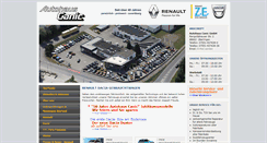 Desktop Screenshot of canic.de